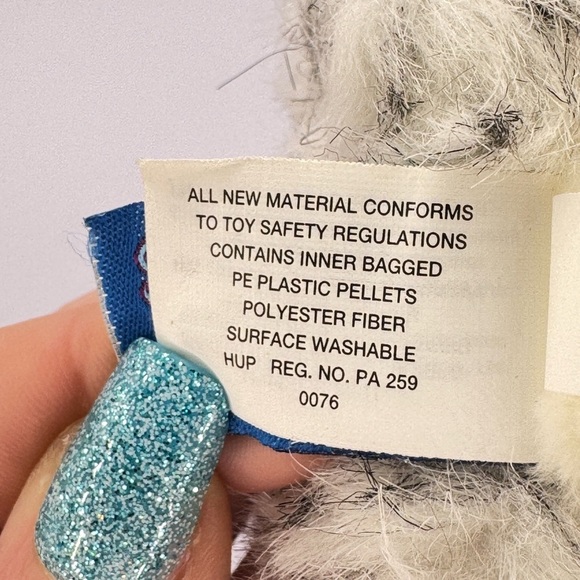 🧸 2/$18 | Russ Shining Stars Snowy Owl Plush 8” Embroidered Star 2007 - Picture 12 of 15